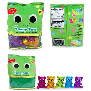 Kidrobot - Yummy World Plush - 10" Yummy Bears Plush Kidrobot - Yummy World Plush - 10" Yummy Bears Plush