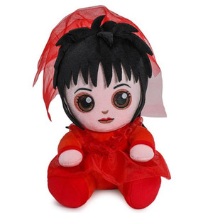 Kidrobot - Phunny Plush - Beetlejuice - 8" Lydia Deetz In Red Wedding Dress