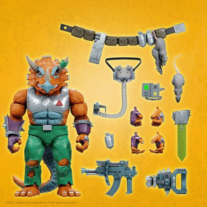 Super7 - S7 ULTIMATES! Figures - TMNT - W07 - Triceraton Super7 - S7 ULTIMATES! Figures - TMNT - W07 - Triceraton