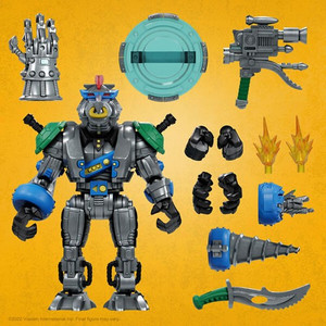Super7 - S7 ULTIMATES! Figures - TMNT - W07 - Robotic Bebop