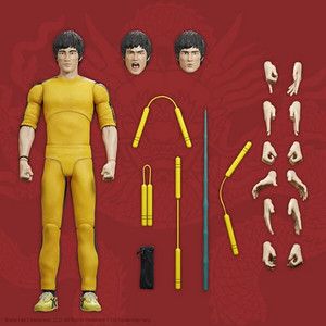Super7 - S7 ULTIMATES! Figures - Bruce Lee - W01 - Bruce Lee The Challenger Super7 - S7 ULTIMATES! Figures - Bruce Lee - W01 - Bruce Lee The Challenger