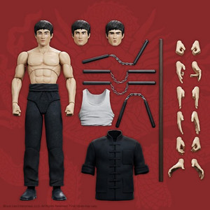Super7 - S7 ULTIMATES! Figures - Bruce Lee - W01 - Bruce Lee The Warrior Super7 - S7 ULTIMATES! Figures - Bruce Lee - W01 - Bruce Lee The Warrior