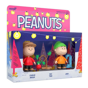 Super7 - Reaction Figures - Peanuts - Holiday Box Set