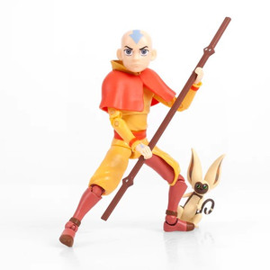 The Loyal Subjects - BST AXN Best Action Figures - Avatar: The Last Airbender - 5" Aang