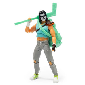 The Loyal Subjects - BST AXN Best Action Figures - TMNT - 5" Casey Jones Skull Face (GID) SDCC 2022 Exclusive