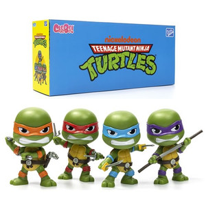 The Loyal Subjects - Cheebee Figures - TMNT - 3" SDCC 2023 Exclusive 4-Pack