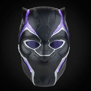 Hasbro Inc - Marvel Legends Roleplay - Legacy Collection - Black Panther Electronic Helmet - 5L00 - 1 Pack Hasbro Inc - Marvel Legends Roleplay - Legacy Collection - Black Panther Electronic Helmet - 5L00 - 1 Pack