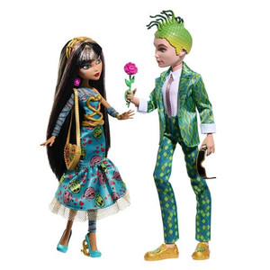 Mattel - Monster High Dolls - Howliday Love Edition Dolls 2-Pack (2022) - 1 Pack