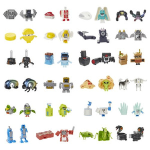 Hasbro Inc - Transformers BotBots Figures - S06 - Collectible Singles Multipack - 5S00 - 10 Pack Hasbro Inc - Transformers BotBots Figures - S06 - Collectible Singles Multipack - 5S00 - 10 Pack