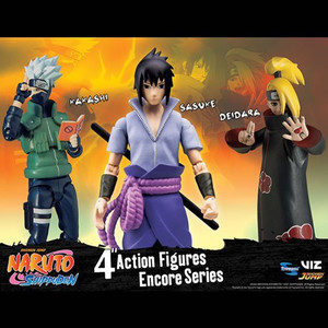 Toynami - Naruto Figures - 4" Naruto Shippuden Poseable Figures Encore Series Assortment - 12 Pack Toynami - Naruto Figures - 4" Naruto Shippuden Poseable Figures Encore Series Assortment - 12 Pack