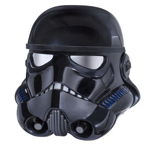 Hasbro Inc - Star Wars Roleplay - The Black Series - Star Wars: Battlefront - Shadow Trooper Ele VC Helmet - 5L00 - 2 Pack