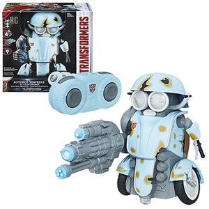 Hasbro Inc - Transformers 5 The Last Knight Movie Figures - Remote Control Autobot Sqweeks - AS00 - 2 Pack