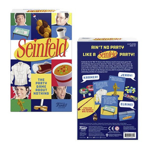 Funko - Funko Signature Games - Seinfeld - The Party Game About Nothing - 4 Pack