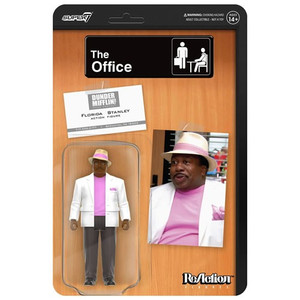 Super7 - Reaction Figures - The Office - W02 - Stanley Hudson (Florida) - 4 Pack