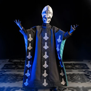 Trick Or Treat Studios - Ghost Figures - 12" Scale Papa Emeritus II - 4 Pack Trick Or Treat Studios - Ghost Figures - 12" Scale Papa Emeritus II - 4 Pack