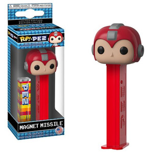 Funko - Pop! PEZ - Megaman - Magnet Missile Megaman - 6 Pack Funko - Pop! PEZ - Megaman - Magnet Missile Megaman - 6 Pack