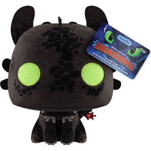 Funko - Funko Plush - How To Train Your Dragon 2 - 7" Toothless - 6 Pack