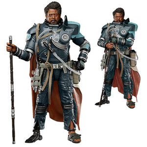 Hasbro Inc - Star Wars Figures - 6" The Black Series - Rogue One - Saw Gerrera - 5L00 - 6 Pack