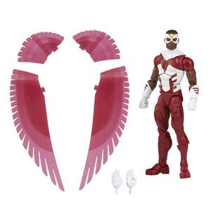 Hasbro Inc - Marvel Legends 6" Figures - Marvel's Falcon (Retro Series) - 6 Pack