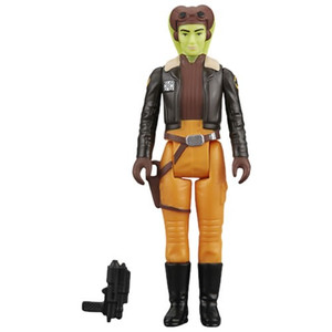 Hasbro Inc - Star Wars Figures - 3.75 Retro Collection - Ahsoka - General Hera Syndulla - 5X00 - 6 Pack