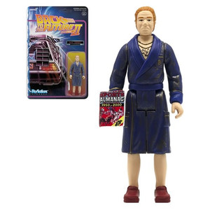 Super7 - Reaction Figures - Back To The Future 2 - Biff Tannen (Bathrobe) - 6 Pack