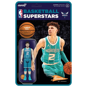 Super7 - Reaction Figures - NBA (Modern) - W04 - Lamelo Ball - 6 Pack