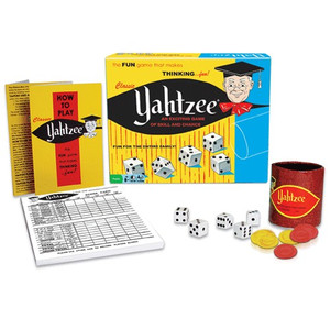 Winning Moves Games - Boardgames - Yahtzee Classic Dice Game - 6 Pack Winning Moves Games - Boardgames - Yahtzee Classic Dice Game - 6 Pack