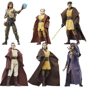 Hasbro Inc - Star Wars Figures - 6" The Black Series - Figure Assortment - 5MAZ - 8 Pack