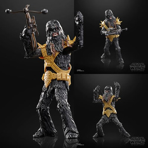 Hasbro Inc - Star Wars Figures - 6" The Black Series - Black Krrsantan - 5L00 - 8 Pack