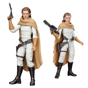 Hasbro Inc - Star Wars Figures - 6" The Black Series - Star Wars: Princess Leia - Princess Leia Organa - 5L00 - 8 Pack
