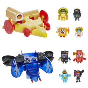 Hasbro Inc - Transformers BotBots Figures - Ruckus Rally Racer-Roni & Outta Controller Multipack - 5S00 - 8 Pack Hasbro Inc - Transformers BotBots Figures - Ruckus Rally Racer-Roni & Outta Controller Multipack - 5S00 - 8 Pack