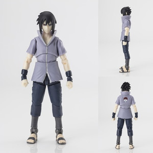 Bandai - Ultimate Legends Figures - Naruto: Shippuden - 5" Sasuke Uchiha (The Final Valley) - 2 Pack