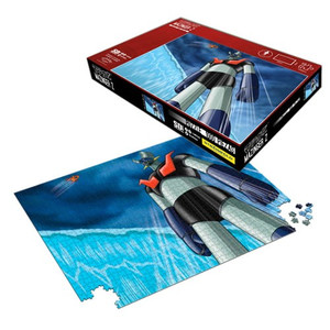 Sd Toys - Puzzles - 1000 Pcs - Mazinger Z - Mazinger Z Opening - 2 Pack Sd Toys - Puzzles - 1000 Pcs - Mazinger Z - Mazinger Z Opening - 2 Pack