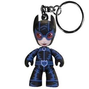Mezco Toyz - DC Universe Mini Mez-Itz Keychains - Catwoman - 5 Pack