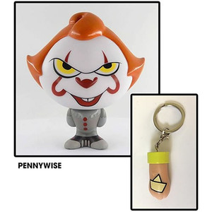 Joseph Enterprises - Bhunny Stylized Figures - IT (2017 Movie) - 4" Pennywise - 5 Pack Joseph Enterprises - Bhunny Stylized Figures - IT (2017 Movie) - 4" Pennywise - 5 Pack