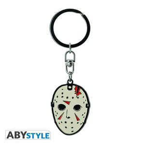 Abysse America - Keychains - Friday The 13th - Jason Mask - 6 Pack
