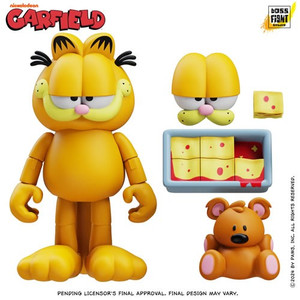 Boss Fight Studio - Garfield Figures - W01 - Garfield Boss Fight Studio - Garfield Figures - W01 - Garfield