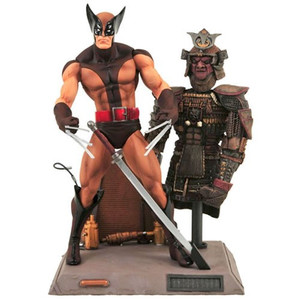 Dst - Marvel Select Figures - Brown Wolverine