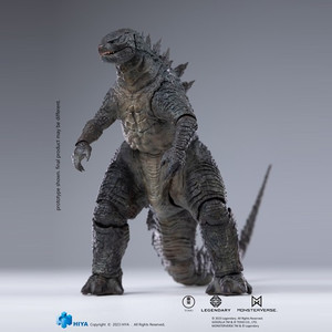 Hiya Toys - Exquisite Basic Series Figures - Godzilla (2014 Movie) - Godzilla (Non-Scale)
