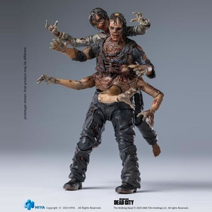 Hiya Toys - Exquisite Mini Series Figures - The Walking Dead: Dead City - 1/18 Scale Walker King