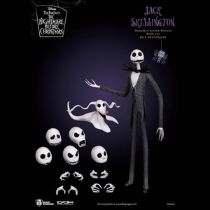 Beast Kingdom - Dynamic 8-ction Heroes Figures - NBX - DAH-132 Jack Skellington Beast Kingdom - Dynamic 8-ction Heroes Figures - NBX - DAH-132 Jack Skellington
