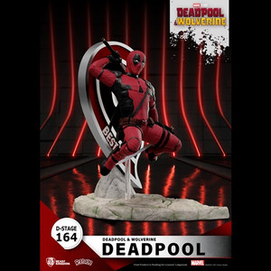 Beast Kingdom - D-Stage Series Statues - Marvel - Deadpool & Wolverine (2024 Movie) - DS-164 Deadpool Beast Kingdom - D-Stage Series Statues - Marvel - Deadpool & Wolverine (2024 Movie) - DS-164 Deadpool