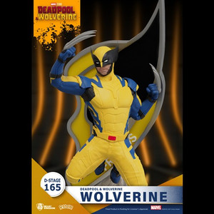 Beast Kingdom - D-Stage Series Statues - Marvel - Deadpool & Wolverine (2024 Movie) - DS-165 Wolverine Beast Kingdom - D-Stage Series Statues - Marvel - Deadpool & Wolverine (2024 Movie) - DS-165 Wolverine