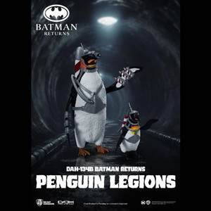 Beast Kingdom - Dynamic 8-ction Heroes Figures - DC - Batman Returns - DAH-134B Penguin Legions