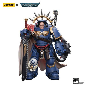 Joytoy - Warhammer 40,000 Figures - 1/18 Scale Ultramarine Cptn Gravis Armour