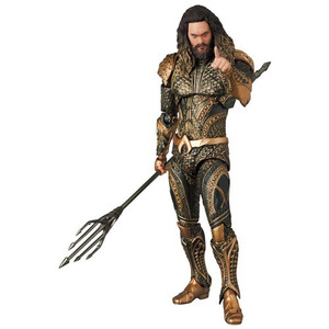 Medicom - Miracle Action Figures (MAFEX) - DC - Justice League (Snyder Cut / 2021 Movie) - Aquaman