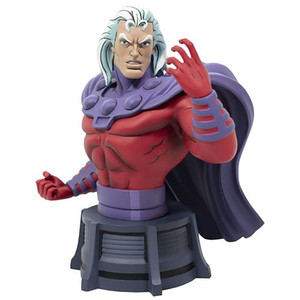 Dst - Marvel Mini Busts - X-Men The Animated Series - 1/7 Scale Magneto (Unhelmeted) Dst - Marvel Mini Busts - X-Men The Animated Series - 1/7 Scale Magneto (Unhelmeted)
