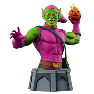 Dst - Marvel Mini Busts - Spider-Man The Animated Series - 1/7 Scale Green Goblin Dst - Marvel Mini Busts - Spider-Man The Animated Series - 1/7 Scale Green Goblin
