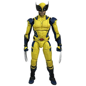 Dst - Marvel Select Figures - Deadpool & Wolverine (2024 Movie) - Wolverine Dst - Marvel Select Figures - Deadpool & Wolverine (2024 Movie) - Wolverine
