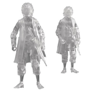 Dst - Lord Of The Rings Figures - 7" Scale Deluxe Invisible Frodo